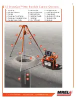 Предварительный просмотр 7 страницы MREL STRATACAM Operation Manual