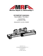 Preview for 1 page of MRF 12997 Operator'S Manual