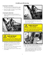 Preview for 8 page of MRF 12997 Operator'S Manual