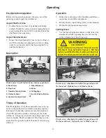 Preview for 11 page of MRF 12997 Operator'S Manual