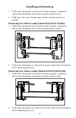 Preview for 15 page of MRF 13105 Operator'S Manual