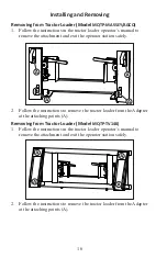 Preview for 16 page of MRF 13105 Operator'S Manual