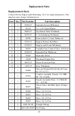 Предварительный просмотр 29 страницы MRF 13216 Operator'S Manual