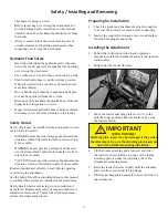 Preview for 6 page of MRF 14592 Operator'S Manual