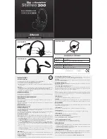 MRHANDSFREE Blue STEREO 200 Quick Reference Manual preview