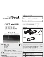 Предварительный просмотр 1 страницы MRHANDSFREE BlueBeat m100 User Manual