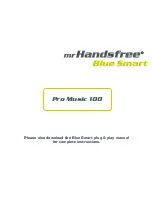 MRHANDSFREE Pro Music 100 Manual предпросмотр