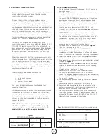 Preview for 3 page of MrHeater 170QFAVT Operating Instructions And Owner'S Manual