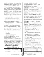 Preview for 10 page of MrHeater 170QFAVT Operating Instructions And Owner'S Manual