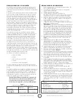 Preview for 17 page of MrHeater 170QFAVT Operating Instructions And Owner'S Manual