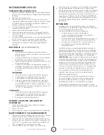 Preview for 19 page of MrHeater 170QFAVT Operating Instructions And Owner'S Manual