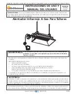 Предварительный просмотр 9 страницы MrHeater HS40LP Operating Instructions And Owner'S Manual