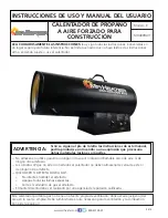 Preview for 17 page of MrHeater MH400FAVT Operating Instructions And Owner'S Manual