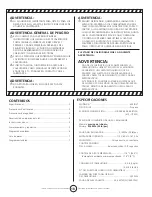 Preview for 18 page of MrHeater MH400FAVT Operating Instructions And Owner'S Manual