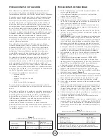 Preview for 19 page of MrHeater MH400FAVT Operating Instructions And Owner'S Manual