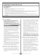 Preview for 20 page of MrHeater MH400FAVT Operating Instructions And Owner'S Manual