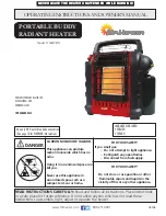 Preview for 1 page of MrHeater MH9BX Operating Instructions And Owner'S Manual