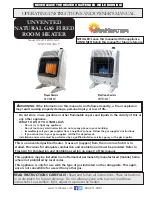 Предварительный просмотр 1 страницы MrHeater MHVFBF10NGT Operating Instructions And Owner'S Manual