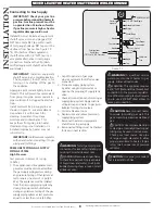 Предварительный просмотр 8 страницы MrHeater MHVFBF10NGT Operating Instructions And Owner'S Manual