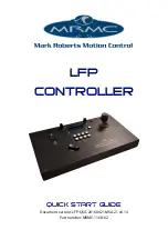 MRM LFP Quick Start Manual preview