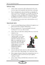 Preview for 10 page of MRMC CINEBOT Bolt Jr+ Quick Start Manual