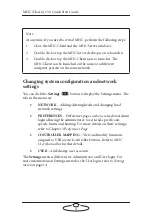 Preview for 10 page of MRMC MHC CLASSIC Quick Start Manual