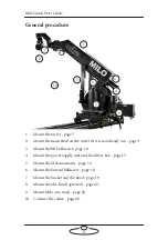 Предварительный просмотр 10 страницы MRMC MILO MRMC-1100-00 Quick Start Manual