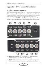 Preview for 36 page of MRMC MOVER RV13 Quick Start Manual