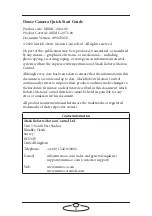 Preview for 2 page of MRMC MRMC-2104-00 Quick Start Manual