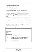 Preview for 2 page of MRMC MRMC-2132-00 Quick Start Manual