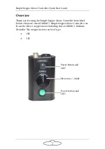 Предварительный просмотр 6 страницы MRMC MRMC-2176-00 Quick Start Manual