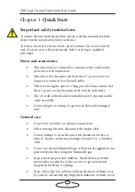 Preview for 5 page of MRMC MRMC-2261-00 Quick Start Manual