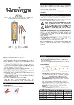 Mroinge MBC050L Quick Start Manual предпросмотр