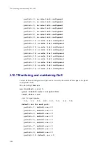 Preview for 62 page of MROTEK PINE-16M Configuration Manual