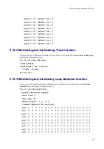 Preview for 63 page of MROTEK PINE-16M Configuration Manual