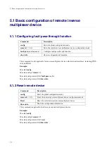 Preview for 70 page of MROTEK PINE-16M Configuration Manual