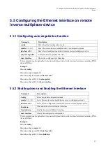 Preview for 75 page of MROTEK PINE-16M Configuration Manual