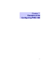 Preview for 89 page of MROTEK PINE-16M Configuration Manual