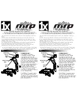 Предварительный просмотр 1 страницы MRP D-Mount 1x User Manual