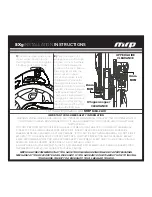 Предварительный просмотр 2 страницы MRP SXg Installation Instructions