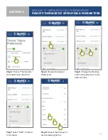 Preview for 34 page of MrPEX SALUS ST880ZB Optima Zigbee Connected Wireless System Manual