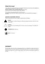 Preview for 2 page of MRS MCharger Connected S 22 kW Installation And Operating Manual