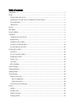 Preview for 3 page of MRS MCharger Connected S 22 kW Installation And Operating Manual