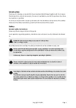 Preview for 5 page of MRS MCharger Connected S 22 kW Installation And Operating Manual