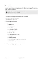 Preview for 8 page of MRS MCharger Connected S 22 kW Installation And Operating Manual