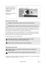 Preview for 19 page of MRS MCharger Connected S 22 kW Installation And Operating Manual