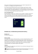 Preview for 36 page of MRS MCharger Connected S 22 kW Installation And Operating Manual