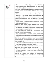 Preview for 22 page of mrSafe MPL-100 User Manual