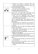 Preview for 23 page of mrSafe MPL-100 User Manual