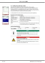 Предварительный просмотр 10 страницы mru 400DH User Manual